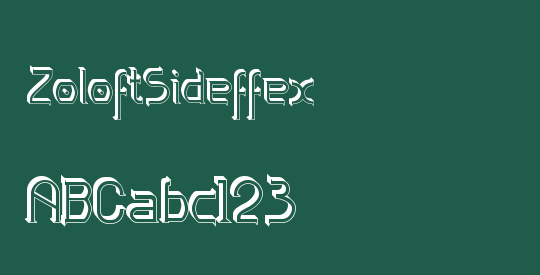 ZoloftSideffex