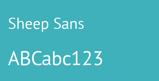 Sheep Sans