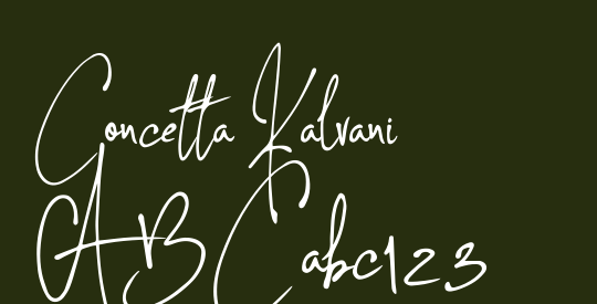 Concetta Kalvani