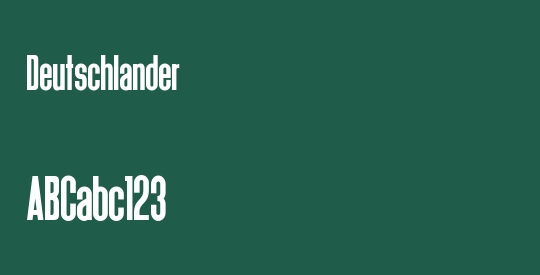 Deutschlander