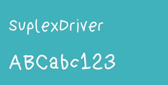 SuplexDriver