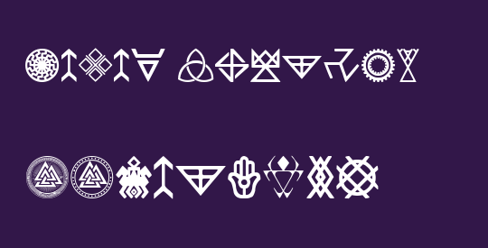Pagan Symbols
