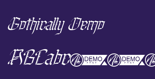 Gothically Demo