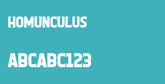 Homunculus