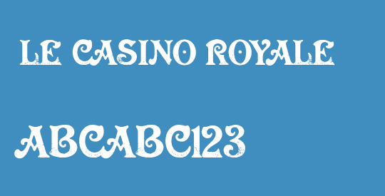 Le Casino Royale