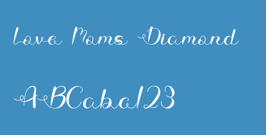 Love Moms Diamond