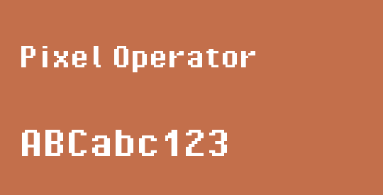 Pixel Operator