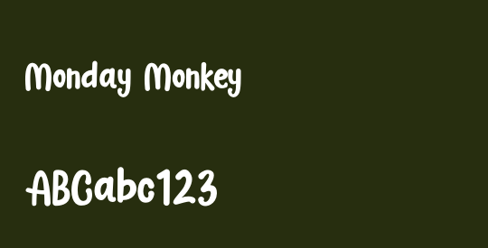 Monday Monkey