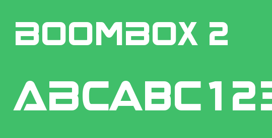 BoomBox 2