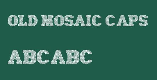Old Mosaic CAPS