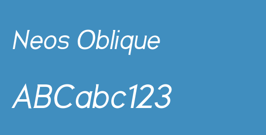 Neos Oblique