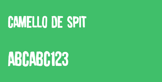 camello de spit