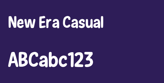 New Era Casual