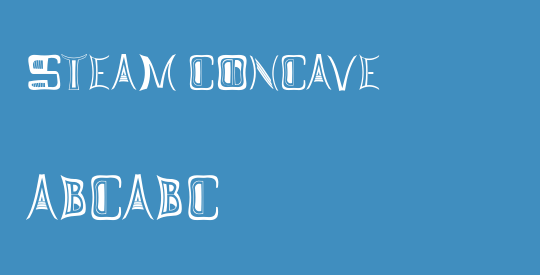 Steam Concave
