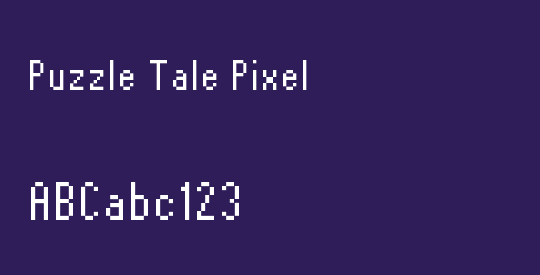 Puzzle Tale Pixel