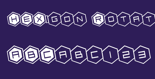 HEX:gon Rotated
