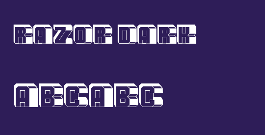 Razor Dark