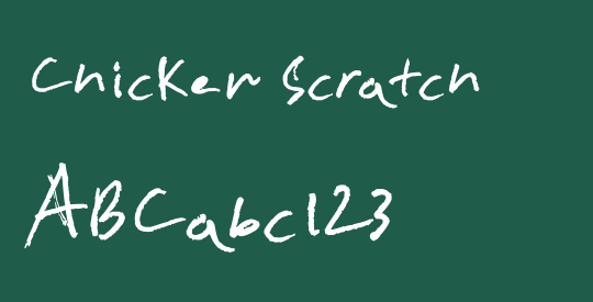Chicken Scratch