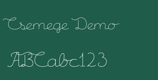 Csemege Demo