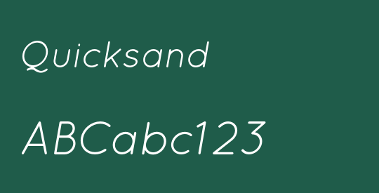 Quicksand