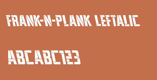 Frank-n-Plank Leftalic