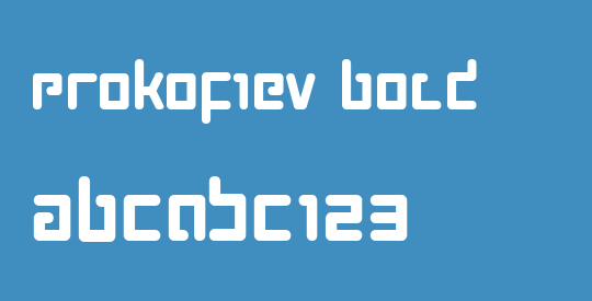Prokofiev Bold