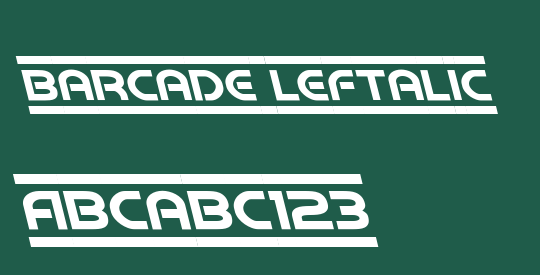 Barcade Leftalic