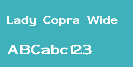 Lady Copra Wide