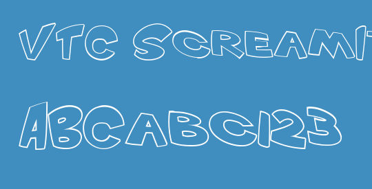 VTC ScreamItLoudOutline