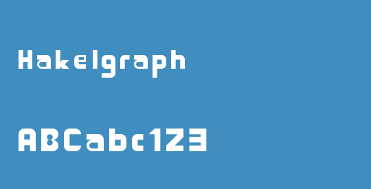 Hakelgraph