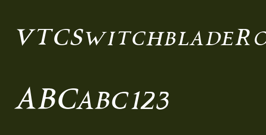 VTCSwitchbladeRomance