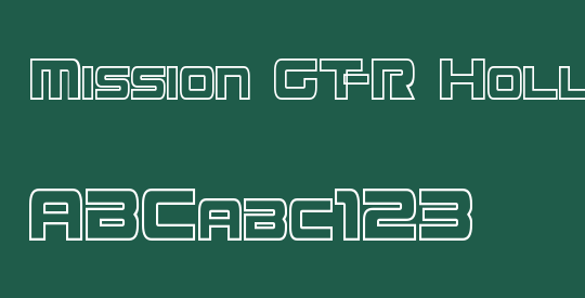 Mission GT-R Hollow Condensed