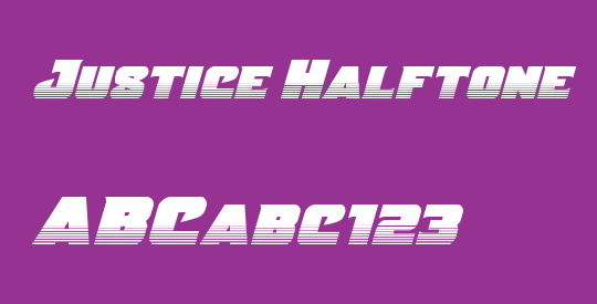 Justice Halftone