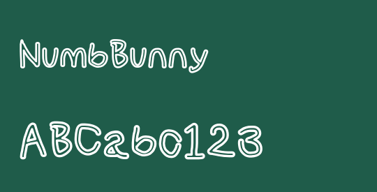 NumbBunny