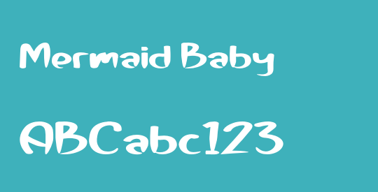 Mermaid Baby