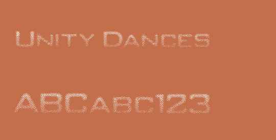 Unity Dances
