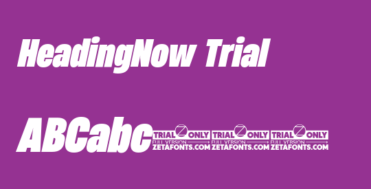 HeadingNow Trial
