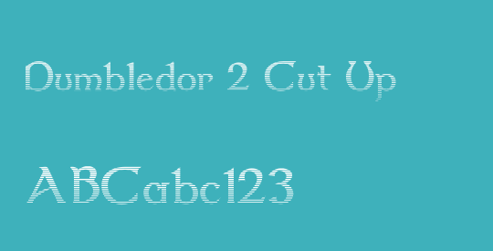 Dumbledor 2 Cut Up