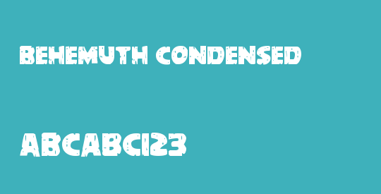 Behemuth Condensed