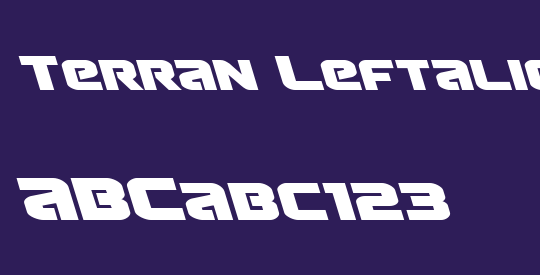 Terran Leftalic
