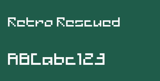 Retro Rescued