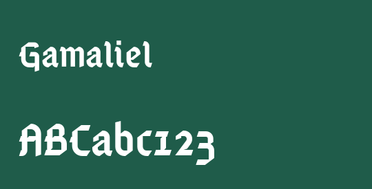 Gamaliel