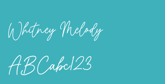 Whitney Melody