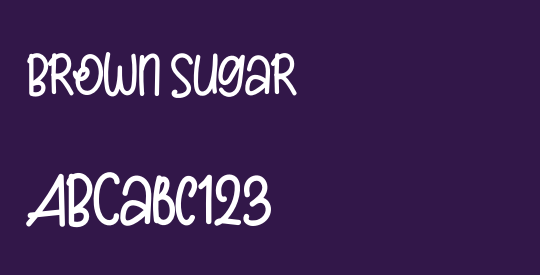Brown Sugar