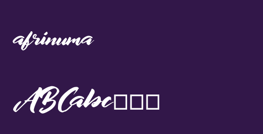 afrinuma
