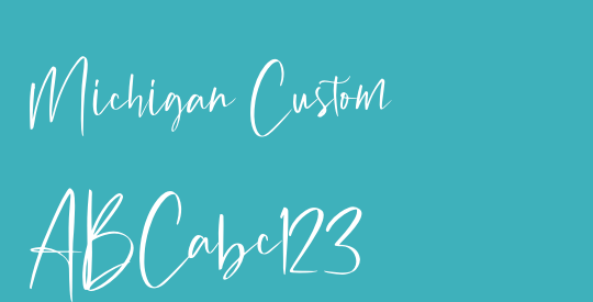 Michigan Custom