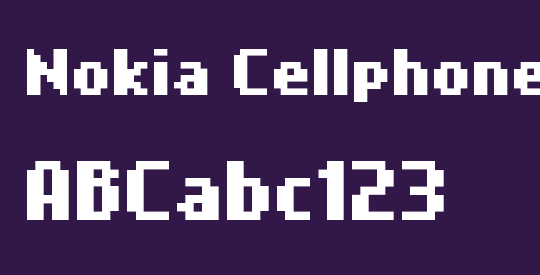 Nokia Cellphone FC