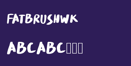 FatBrushWK