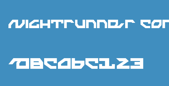 Nightrunner Condensed