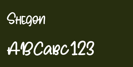 Shegon